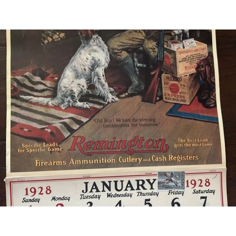 Remington vintage style